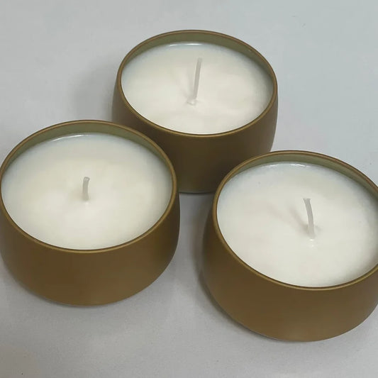 4oz Scented Candles - Tin Jar