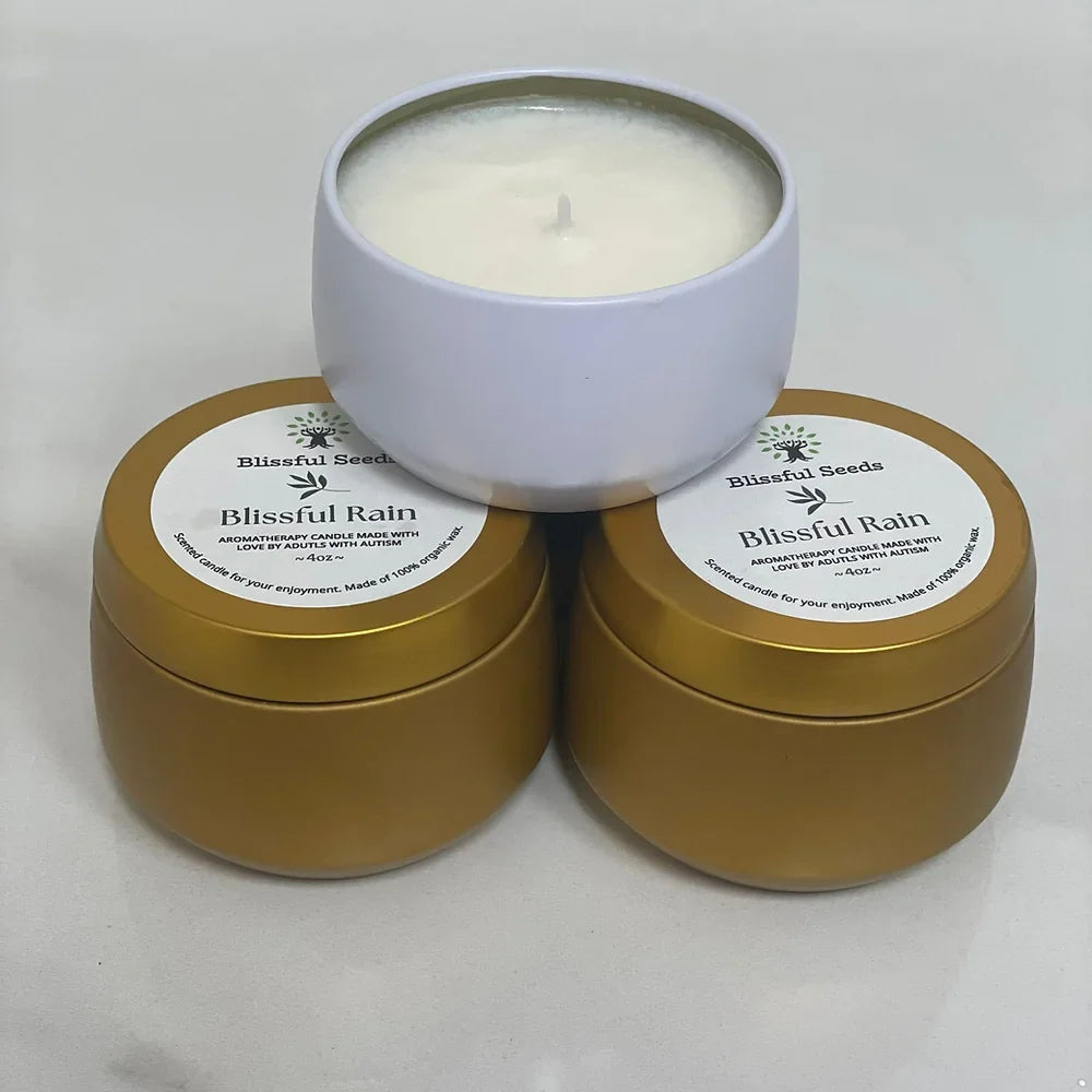 4oz Scented Candles - Tin Jar