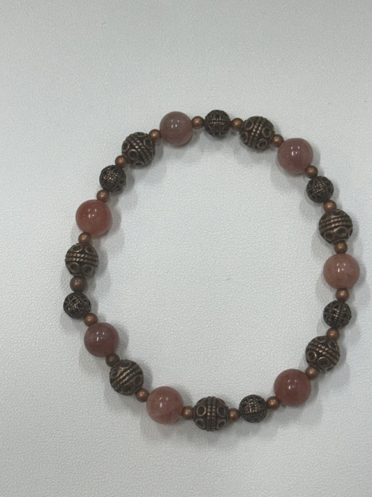 Sunstone Bracelet