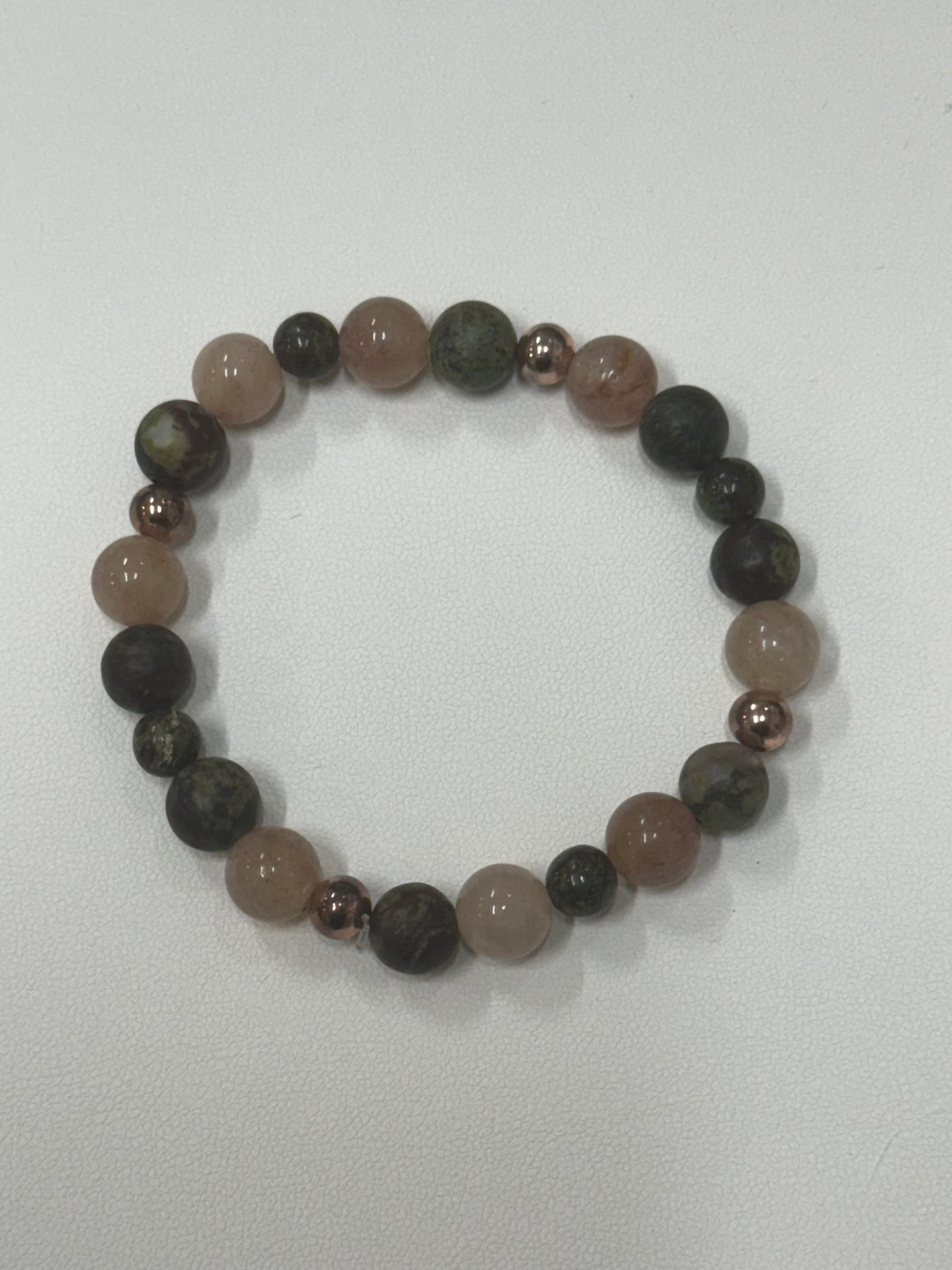 Sunstone Jasper Bracelet