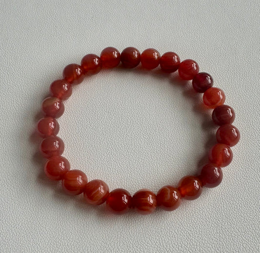 Red Carnelian Bracelet