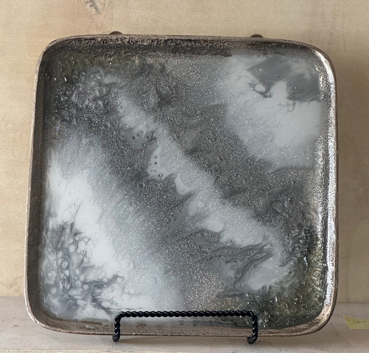 Silver Metal Platter