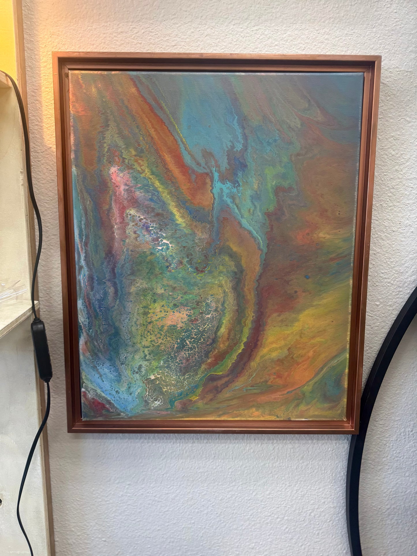 Michael's Painting - Ember Earth 2