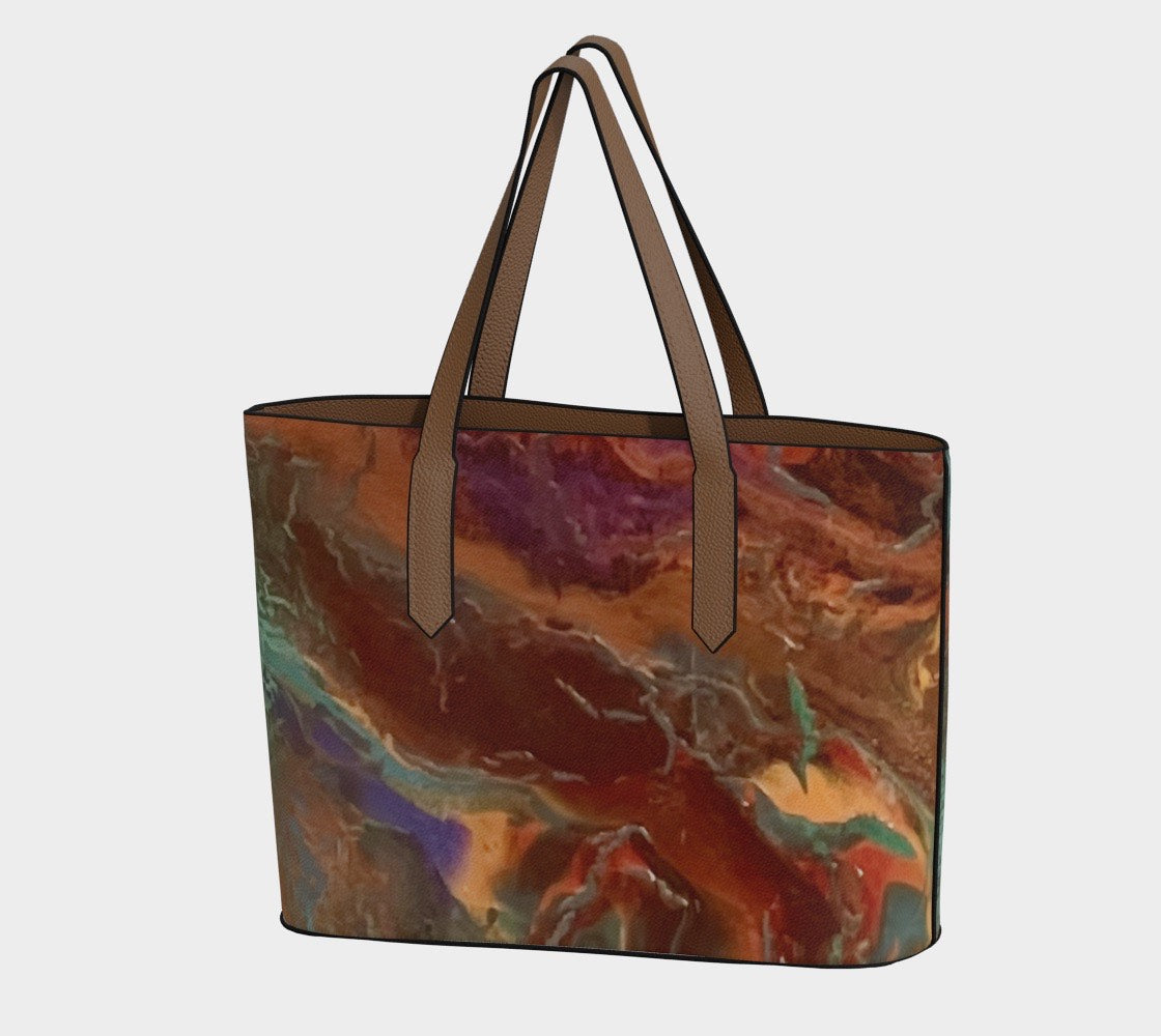 Lava Tote Bag